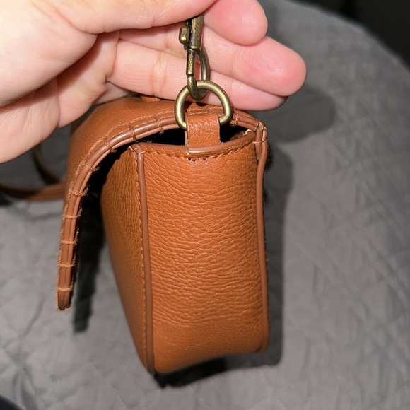 Universal Thread Women’s Mini Chestnut Brown Crossbody Purse Bag - Picture 8 of 8